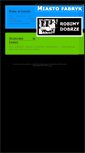 Mobile Screenshot of miastofabryk.pl